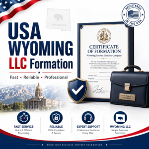 usa wyoming llc company