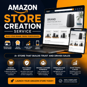amazon store creation