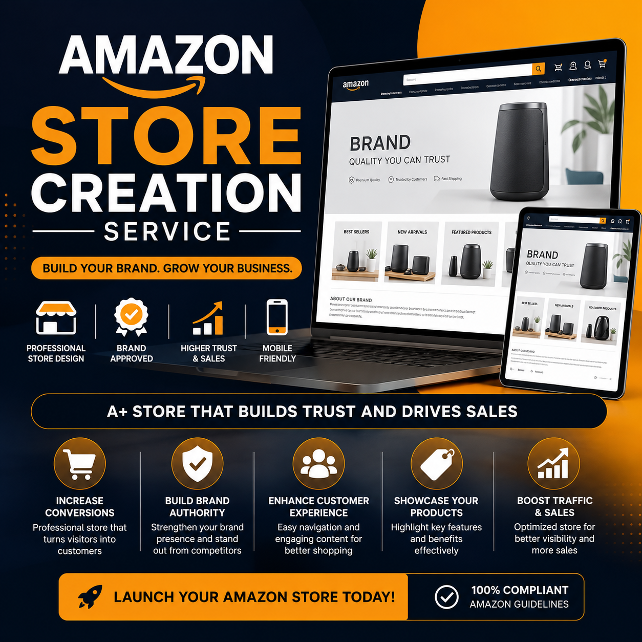 amazon store creation amazon store creation