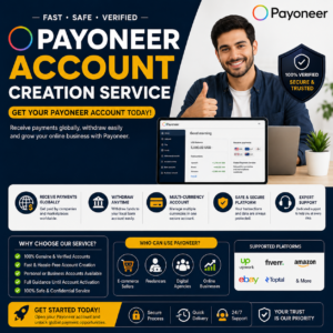 payoneer account creation