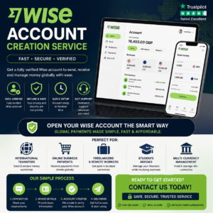 wise account creation