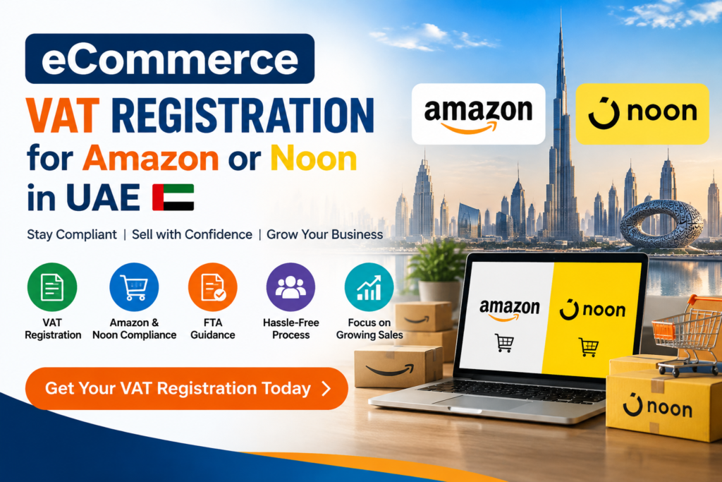 UAE eCommerce VAT Registration