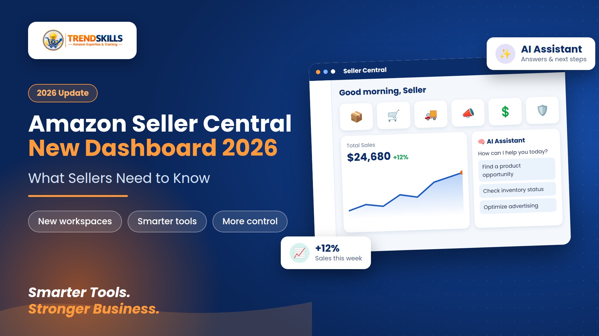 Blog amazon seller central new dashboard 2026 for e commerce sellers