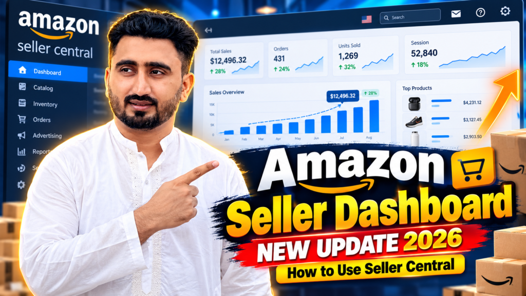 amazon seller dashboard update 2026