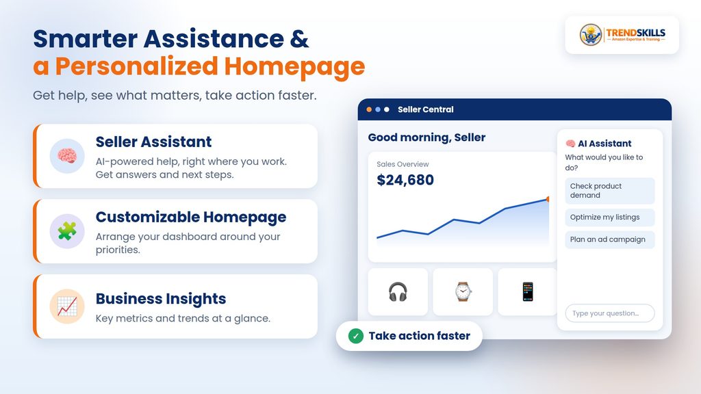 Amazon Seller Central New Dashboard 2026: What Sellers Need to Know? seller assistant and customizable amazon seller central dashboard 2026